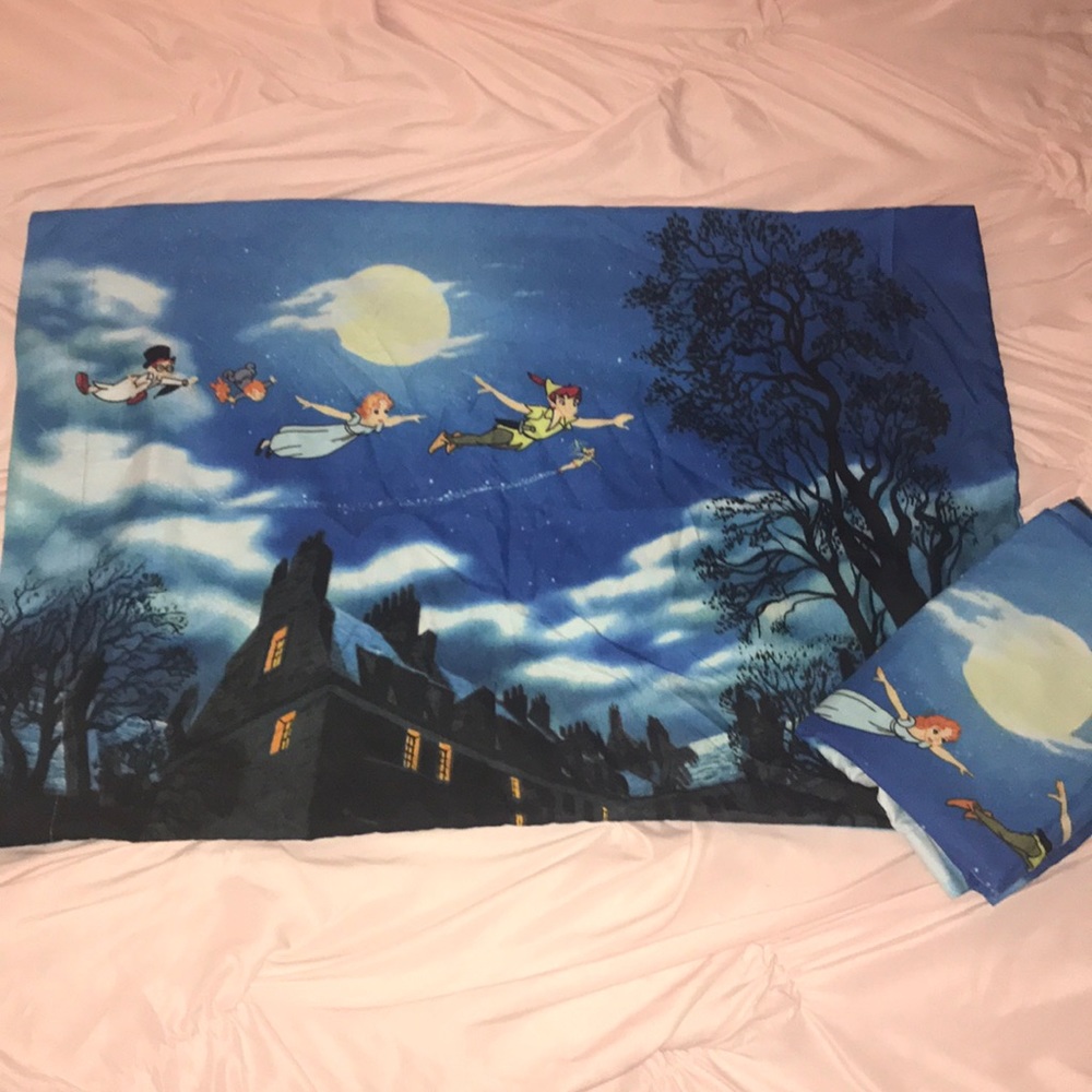 Peter Pan Pillowcases